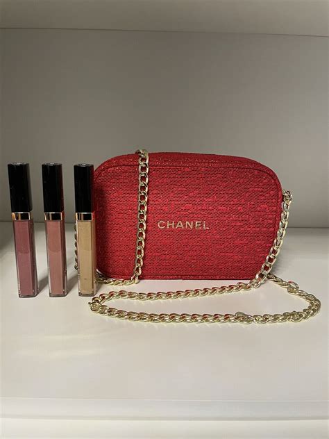 chanel blue lip gloss|chanel sheer sensation lip gloss trio.